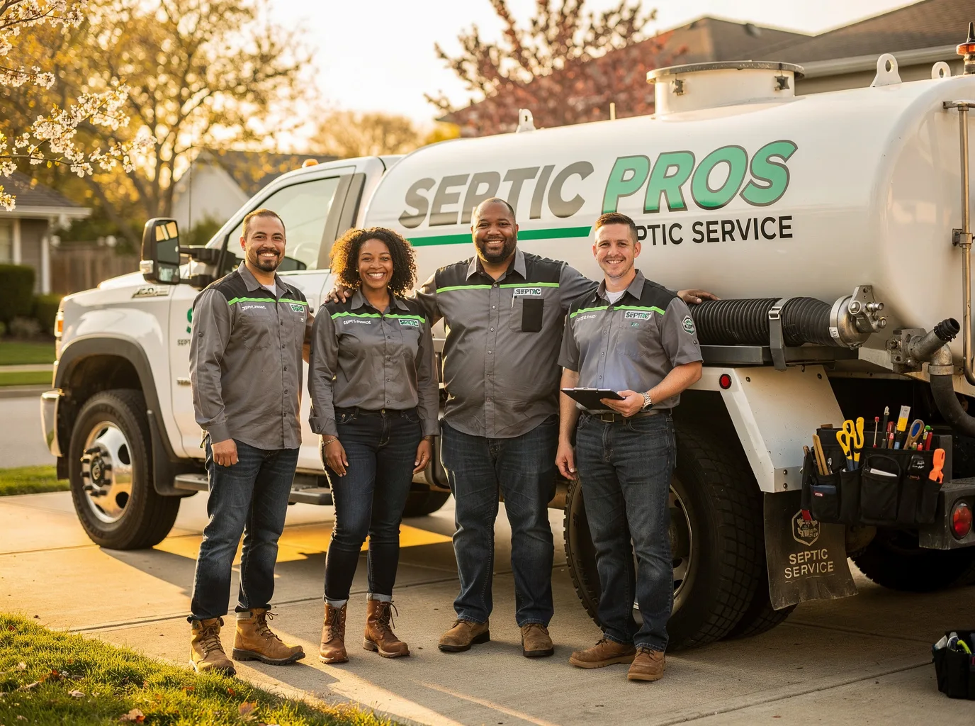 Septic Tank Pumping company in Stewartsville, NJ