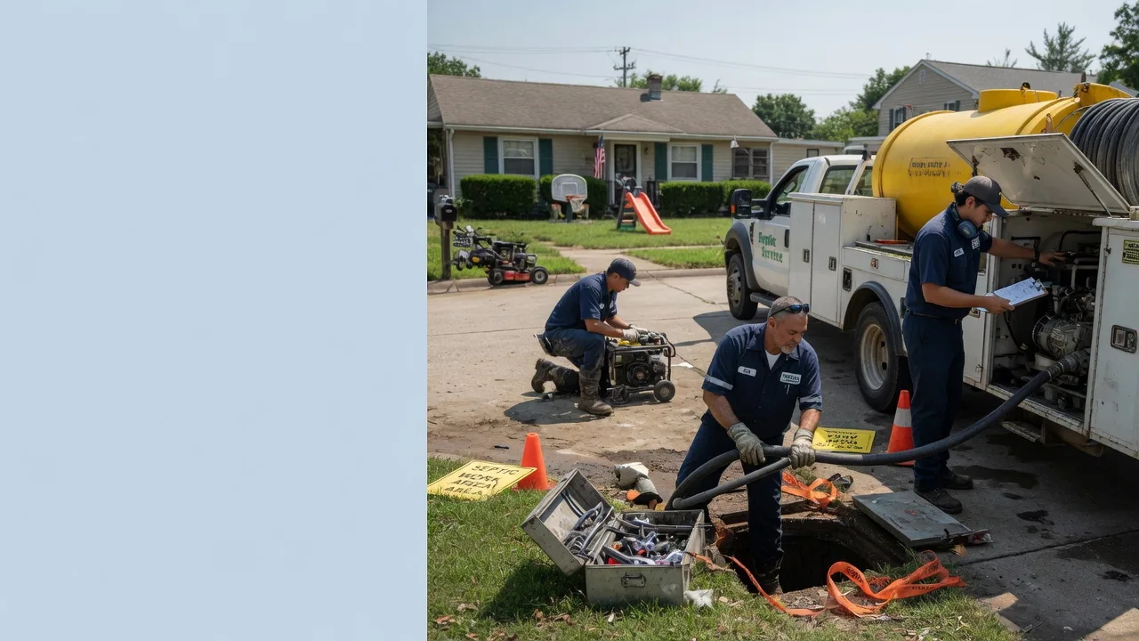 Septic Tank Pumping in Stewartsville, NJ near me